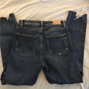 Paige Hoxton Ankle Skinny Jeans